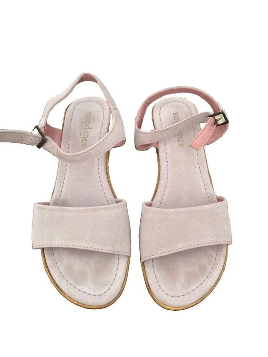 Sundance Shoes - Sundance Pale lavender Suede women’s Ankle-Strap Sandals Sz.38